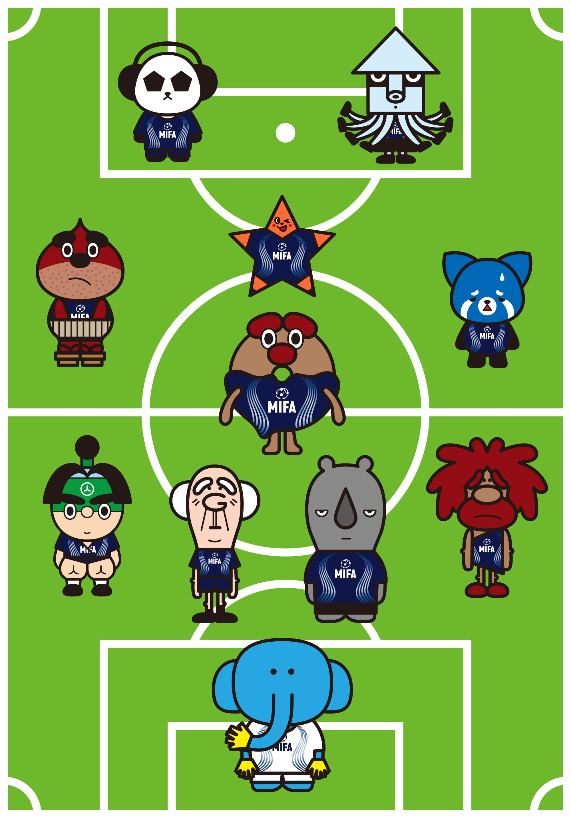 MIFA Football Park 11th anniversary party